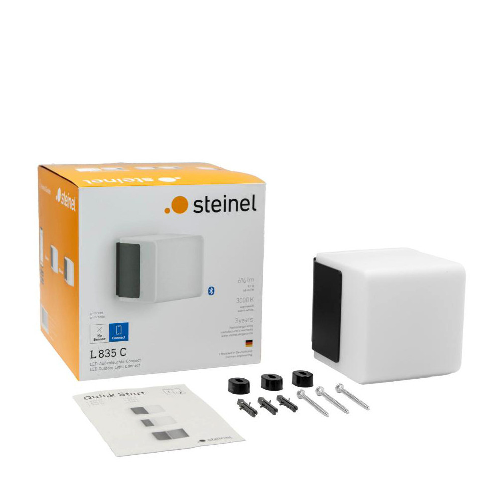 Steinel L-serie Buitenlamp L 835 MC ant