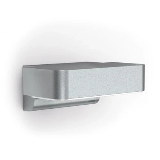 Steinel L 800 S led buitenarmatuur ihf 3000K 611LM 146x230mm dimbaar bewegingssensor lichtsensor zilver