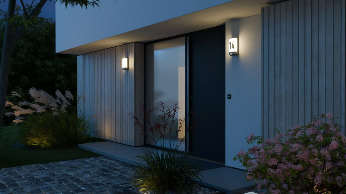 Steinel L-serie Sensorbuitenlamp L 14 S