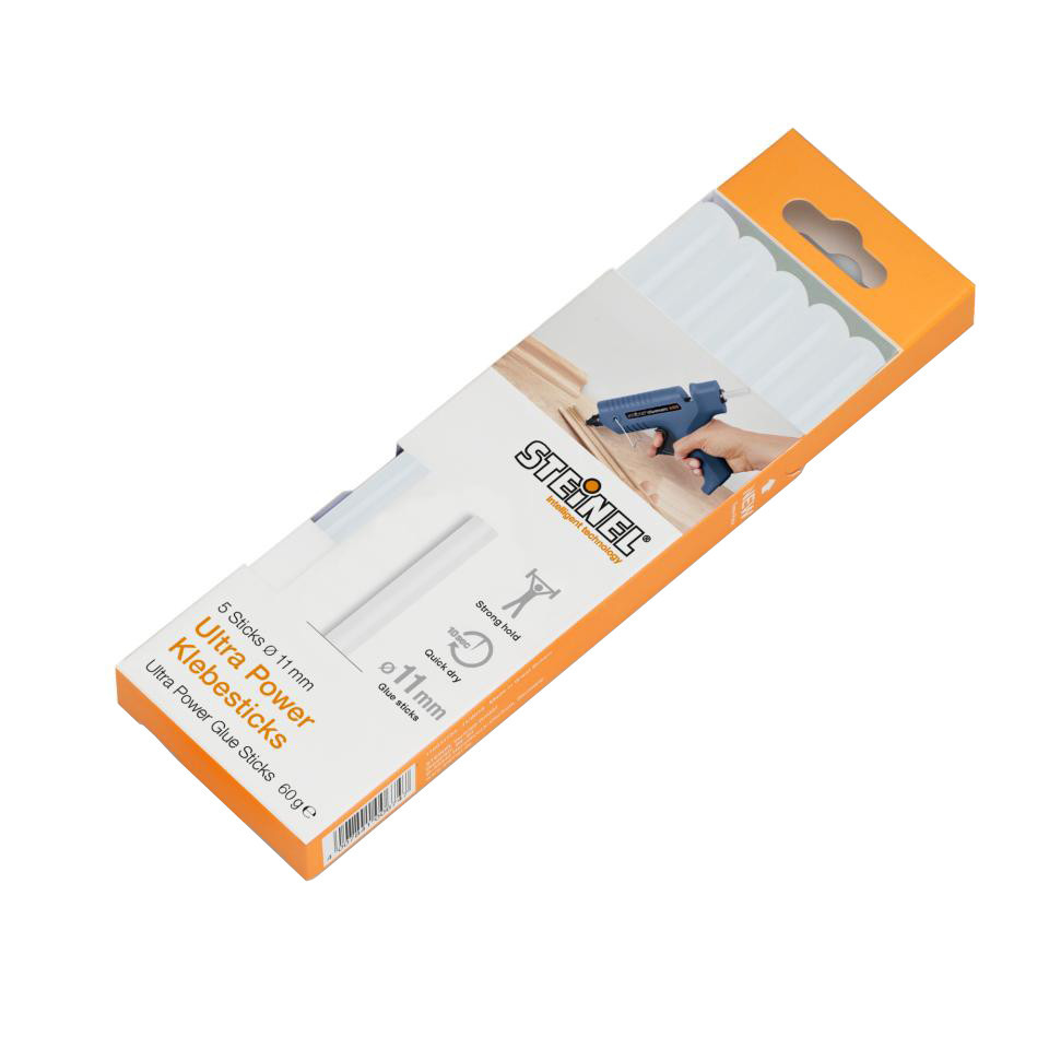 Steinel Lijmpatronen 120MM ultra power, 60 GR