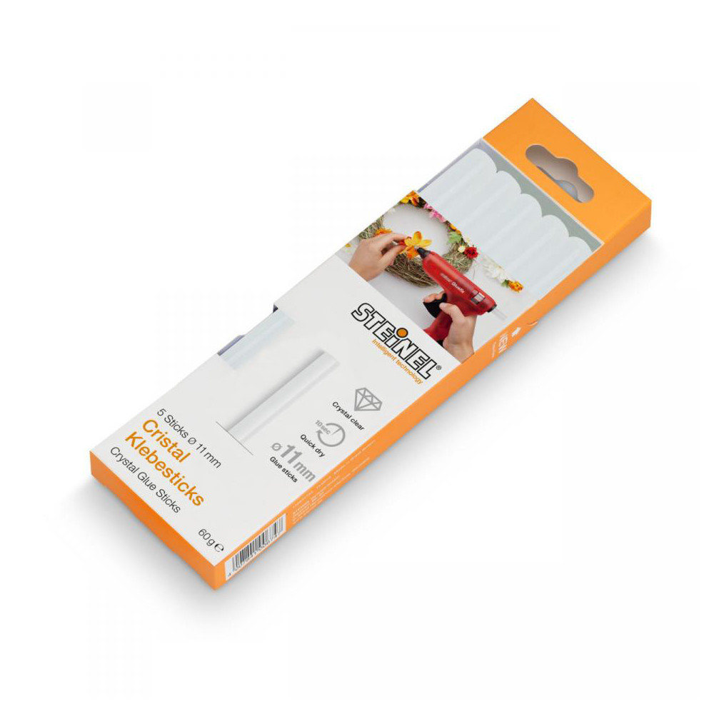 Steinel Lijmpatronen O 11 MM cristal 5 ST. (60 G)