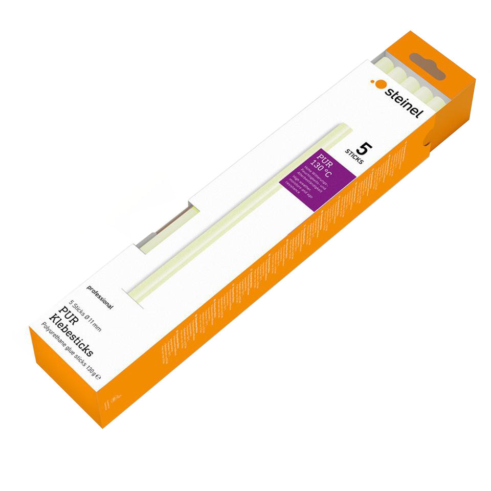 Steinel Lijmpatronen O 11 MM pur 5 STK. (130 G)