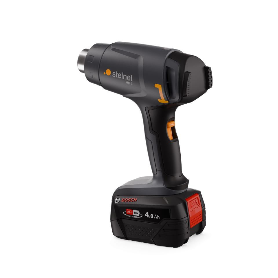 Steinel MobileHeat Mobileheat 1 inkl. 4,0 ah accu en lader