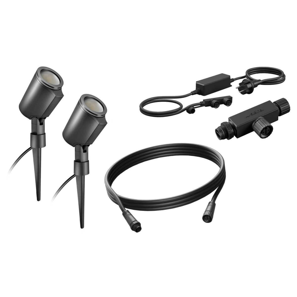 Steinel Starterset spot garden C 24V