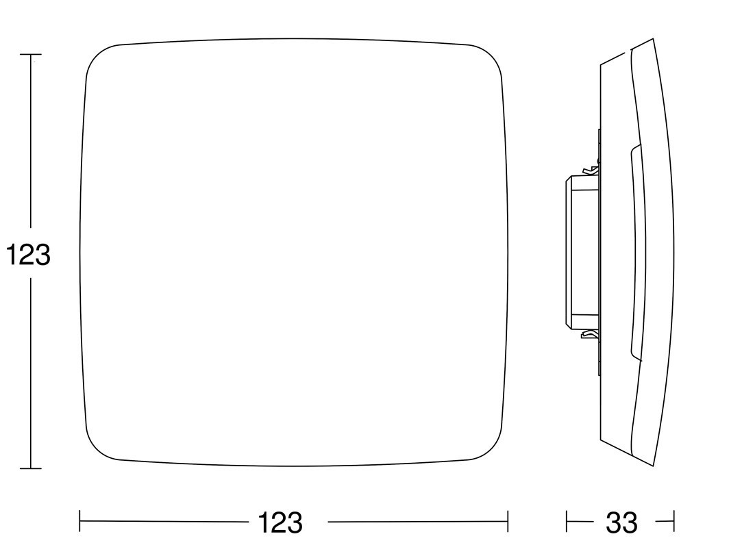 Steinel True Presence Multisensor true presence aerosol KNX