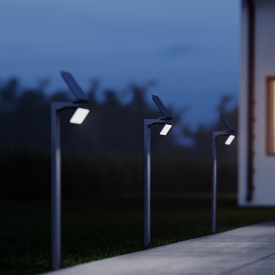 Steinel XSolar Xsolar GL-S antraciet (3000K)
