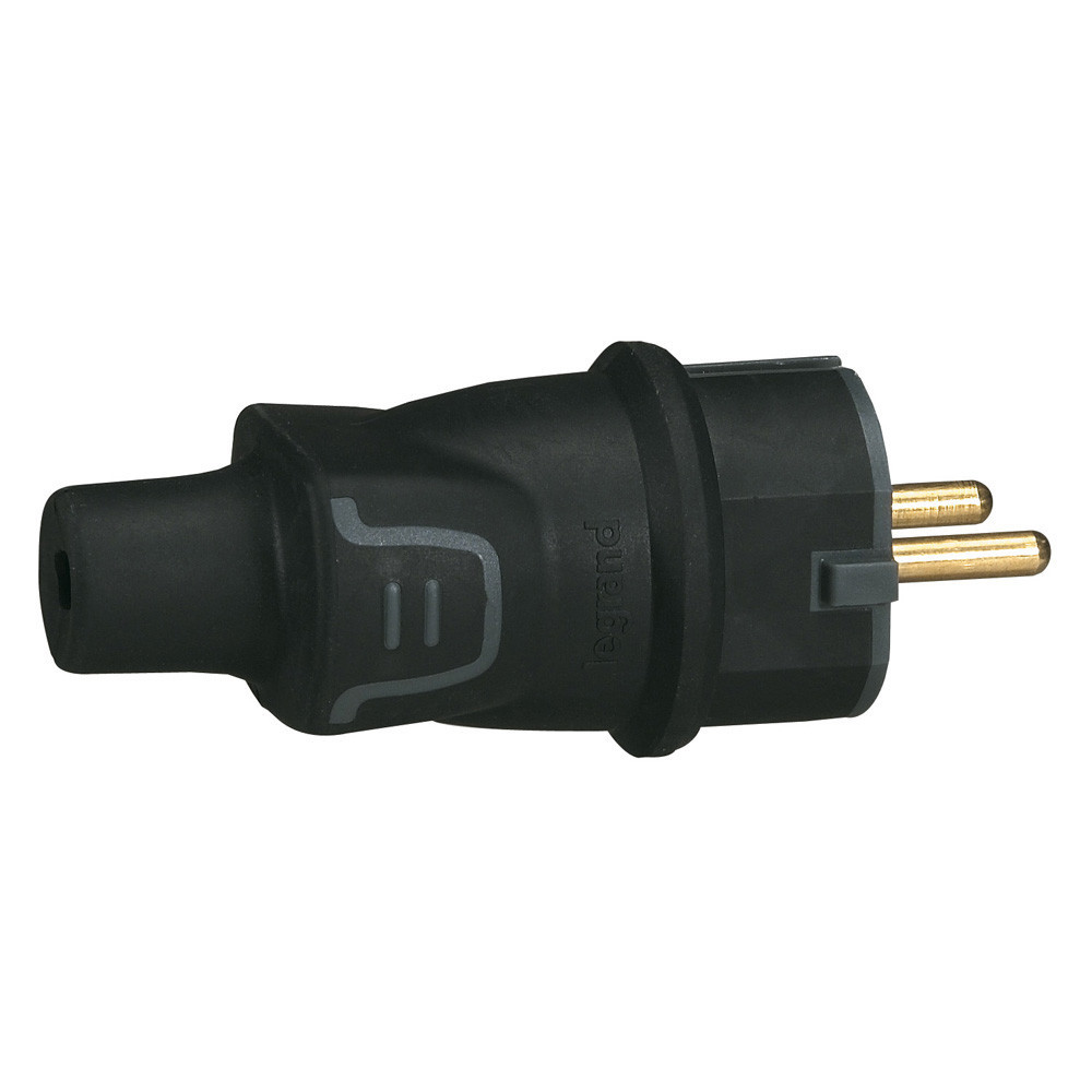 Stekker Ra rubber