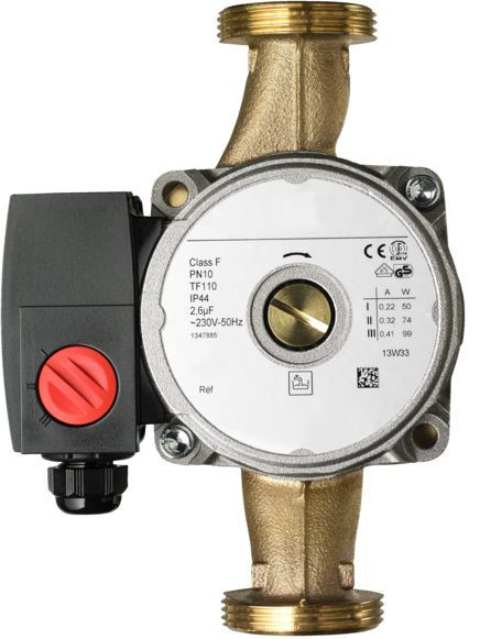 Stiebel Eltron Toebehoren warmtepomp circulatiepomp, up 25-60 B voor ext. warmwaterbereiding