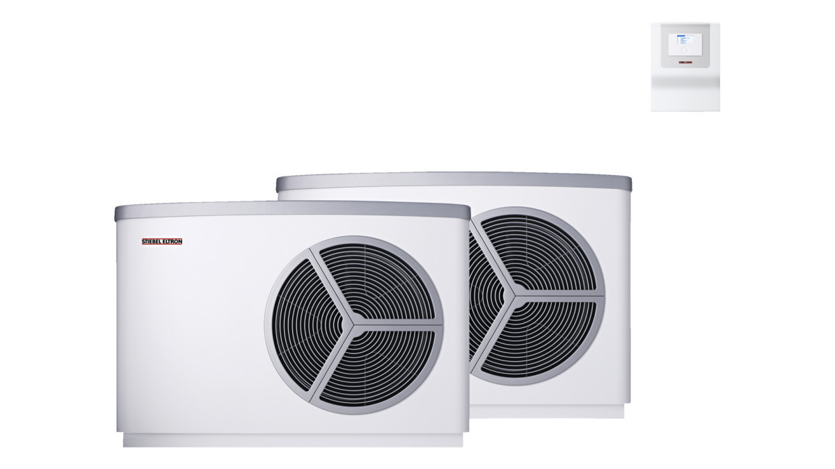 Stiebel Eltron lucht-water-warmtepomp, WPL-A 13 HK 400 premium 2e set