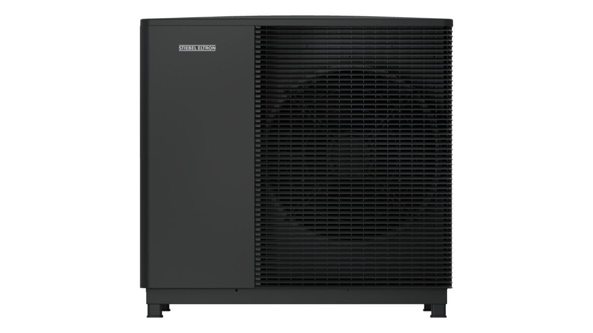Stiebel Eltron Warmtepompen lucht-water-warmtepomp, WPL-A 10.2 plus HK 400
