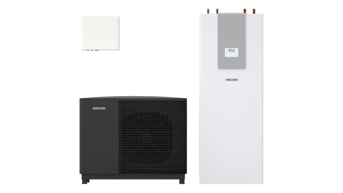 Stiebel Eltron Warmtepompen warmtepompset, WPL-A 07.2 plus HK 230 + HSBC 300