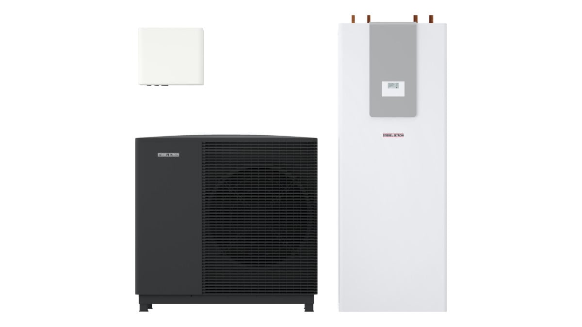 Stiebel Eltron Warmtepompen warmtepompset, WPL-A 10.2 plus HK 400 + HSBC 300