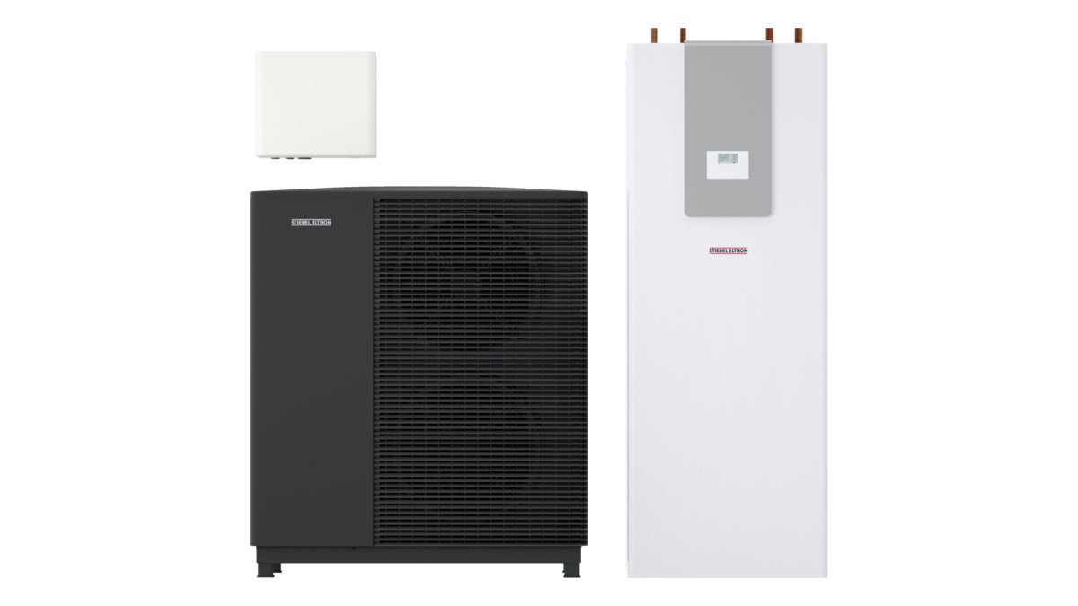 Stiebel Eltron Warmtepompen warmtepompset, WPL-A 13.2 plus HK 400 + HSBC 300