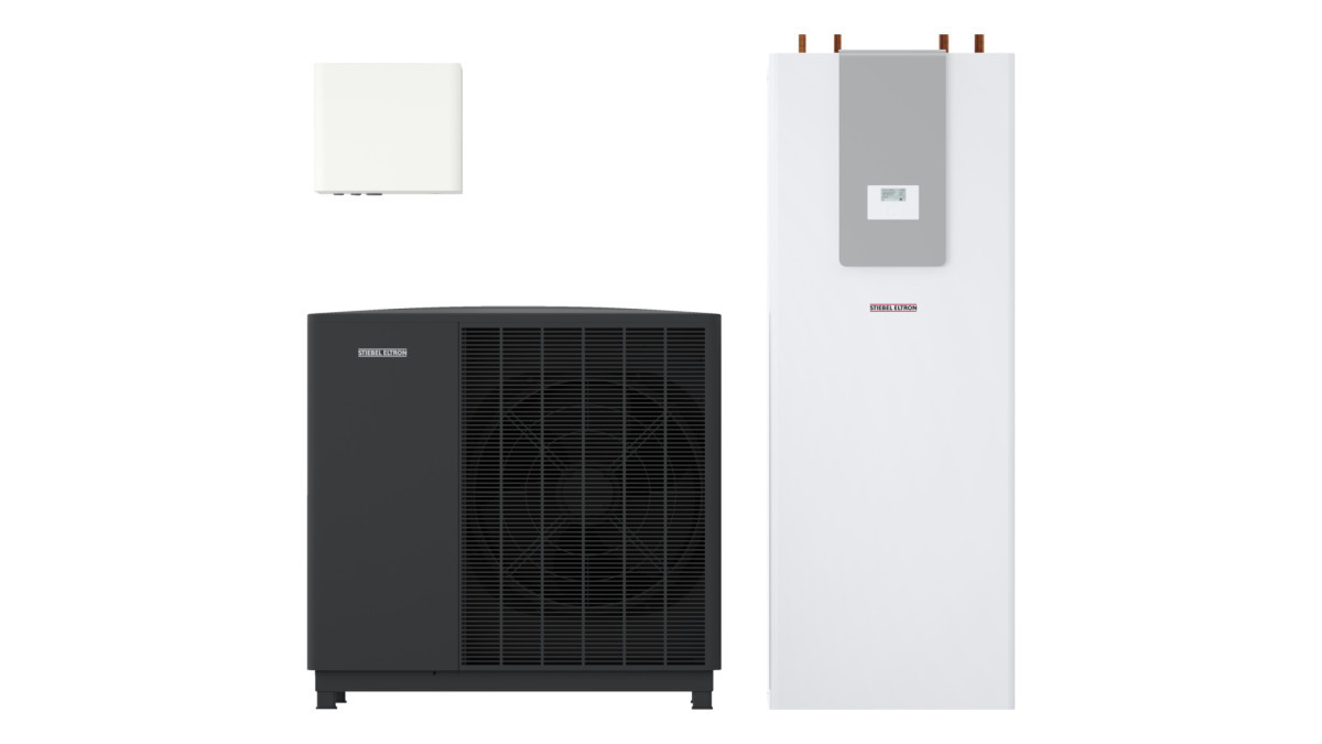 Stiebel Eltron Warmtepompen warmtepompset, WPL-A 13.2 trend HK 400 + HSBC 300