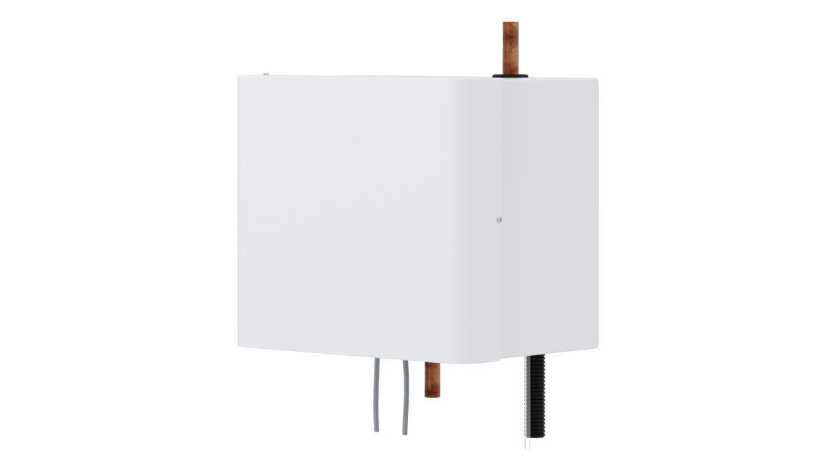 Stiebel Eltron Warmtepompen warmtepomptoebehoren, ahp-BH 8.8 nood-/bijverwarming