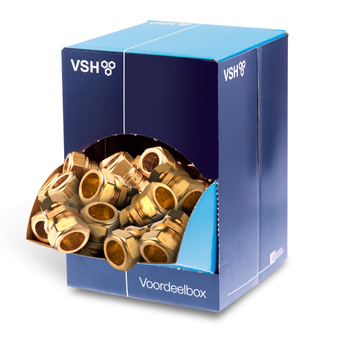 Super verloopkoppeling FF 22x15 voordeelbox