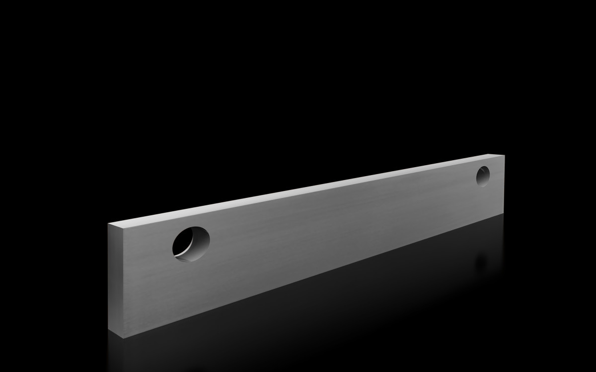 SV Cu-koppelrail 35x10 vertind L=195MM
