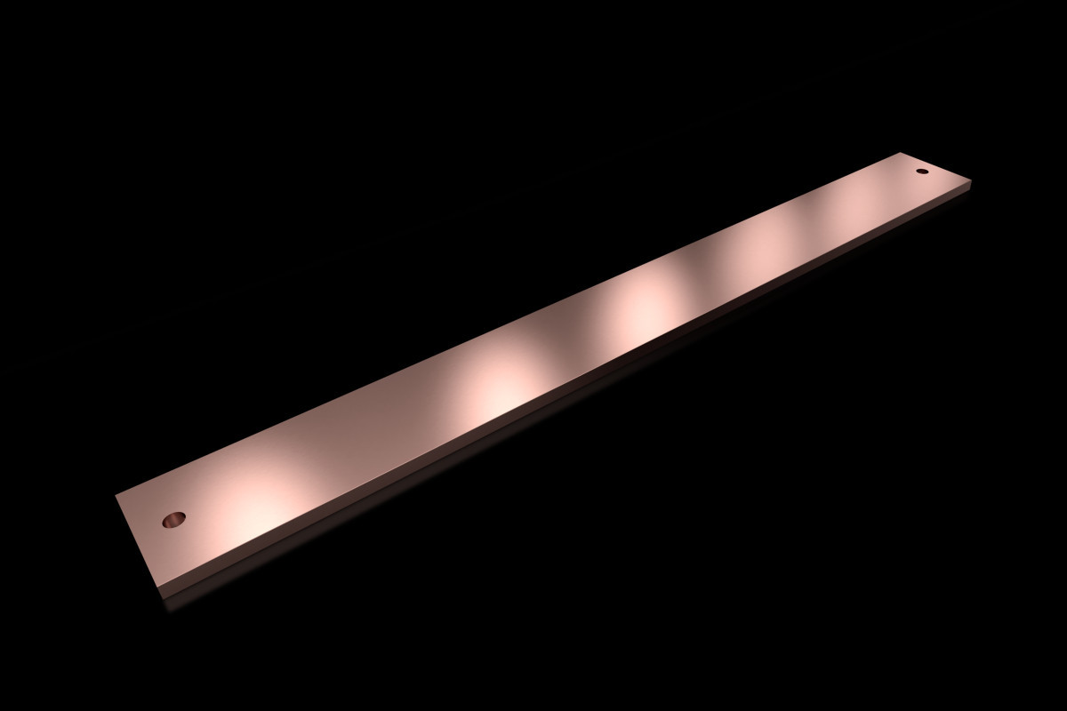 SV Pe/pen railkoper E-cu80x10 L=700 ve=2