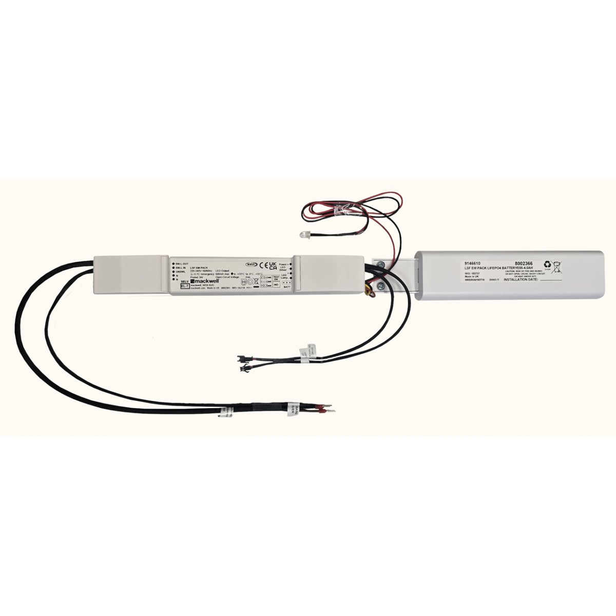 Sylvania Emergency Packs LSF Empk MT 6-54 lfepo 3W3H RC