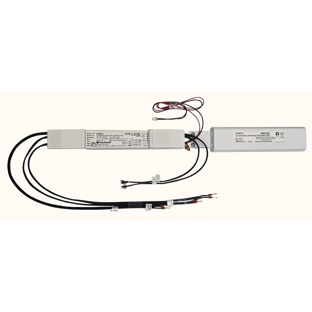 Sylvania Emergency Packs LSFP Empk DST 6-54 lfepo 3W3HR