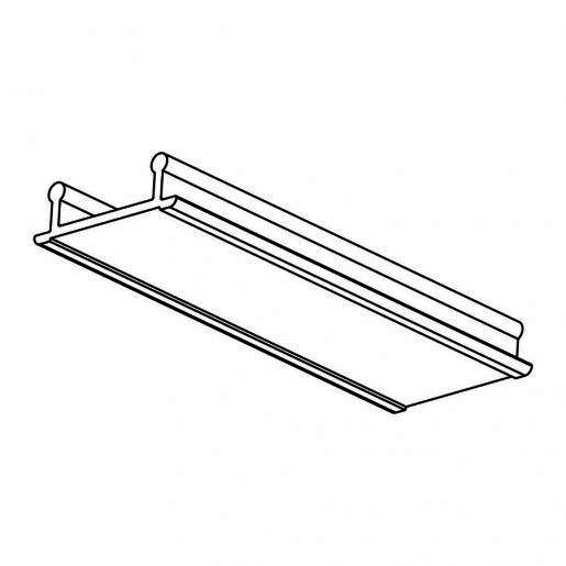 Nordic Global trac cover strip 3M white