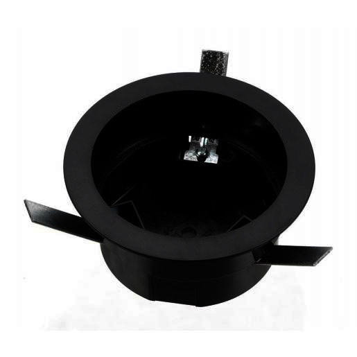 Nordic Xtsa global trac fix-point connector inbouwdoos zwart kunststof 6410014520960