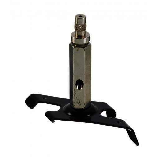 Nordic SKB global trac snap on klem voor 1.5MM draad zwart staal 6410014500641