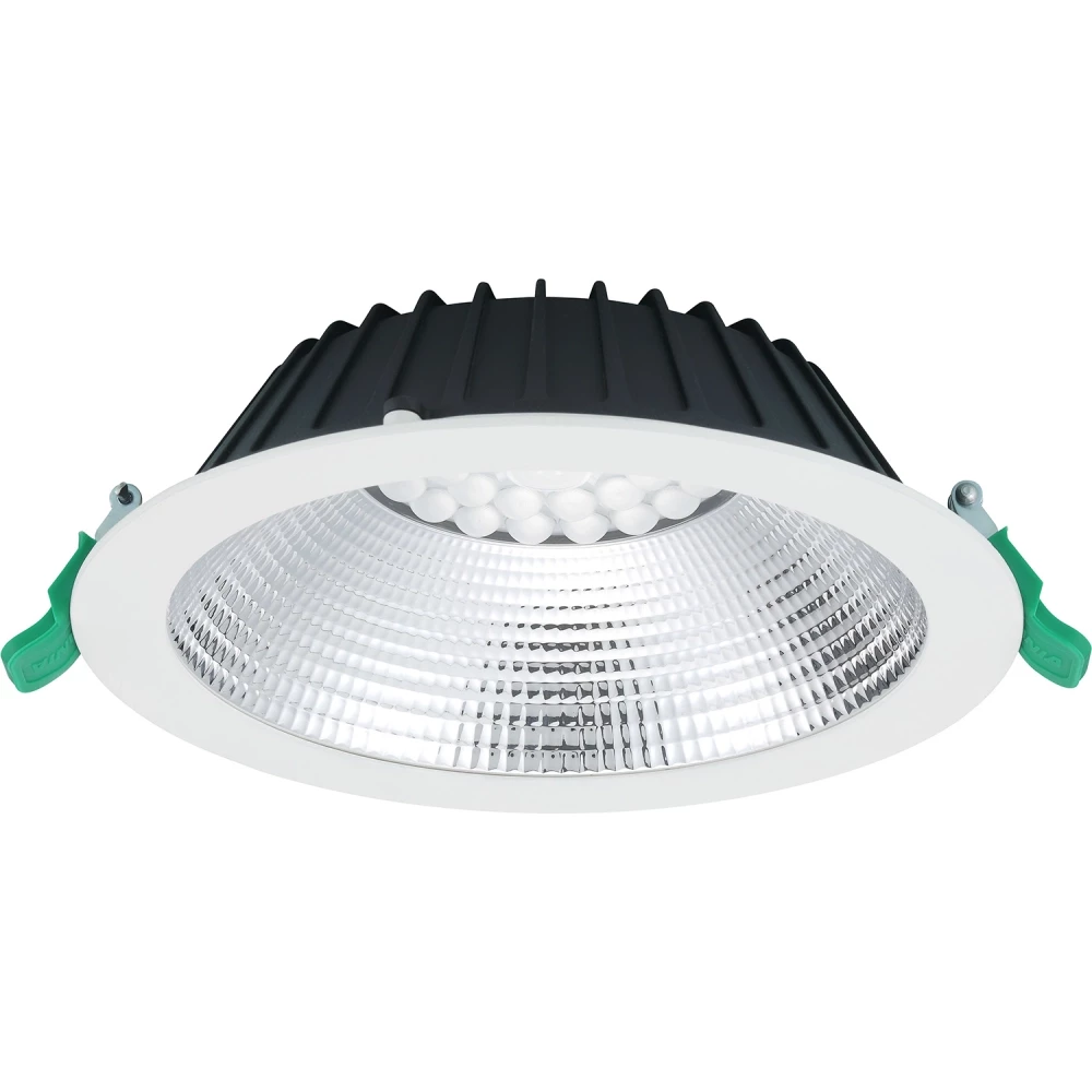 Sylvania Insave slim downlight 830 SYMM 3000K 2350LM 41-80° - breedstralend