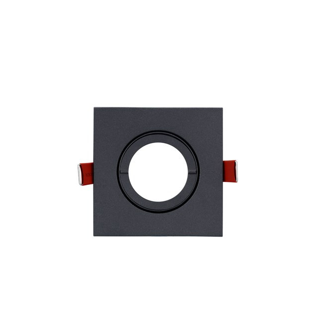 Sylvania Inset Trend 75 Square IP44 Inset TR 75 SW SQ ip44 zwart