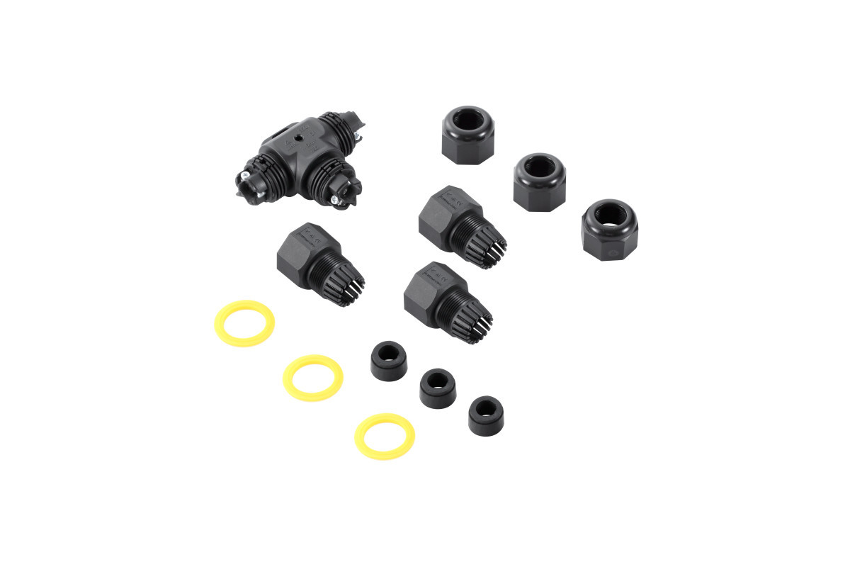 Sylvania Interrata Accessories Ip68 T connector 3P