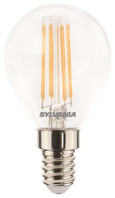 Sylvania ToLEDo Retro Ball TD RT ball CL 470 827 e14 SL4