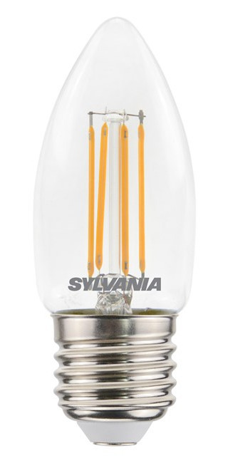 Sylvania ToLEDo Retro Candle T RT C 4,5W CL 470LM 827 e27