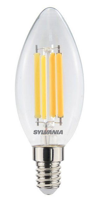 Sylvania ToLEDo Retro Candle T RT C 6W CL 806LM 827 e14