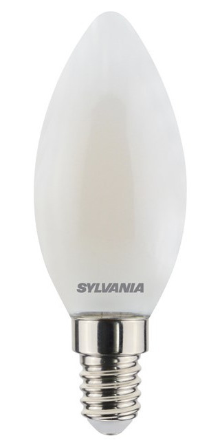 Sylvania ToLEDo Retro Candle Satin T RT C 6W ST 806LM 827 e14
