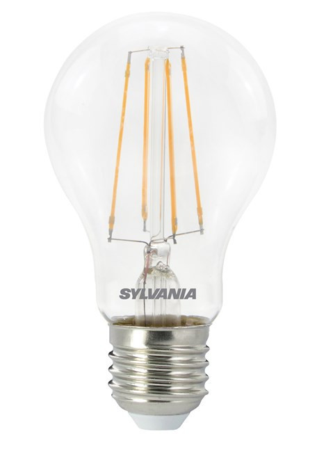 Sylvania ToLEDo Retro GLS Dimmable T RT G 7W CL D 806LM 827 e27