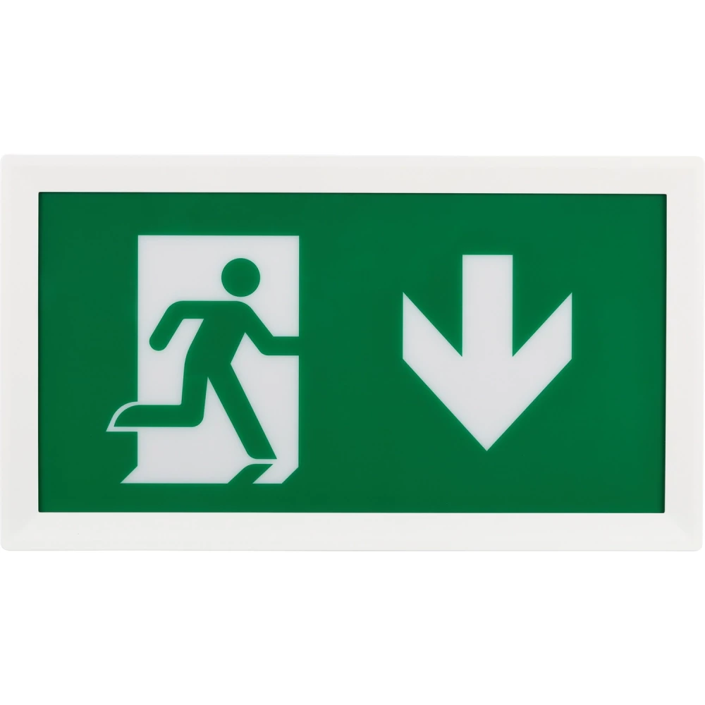 Sylvania LifeSafe Exit Sign LSF Exit wand-opb em3 NM/MT ZT