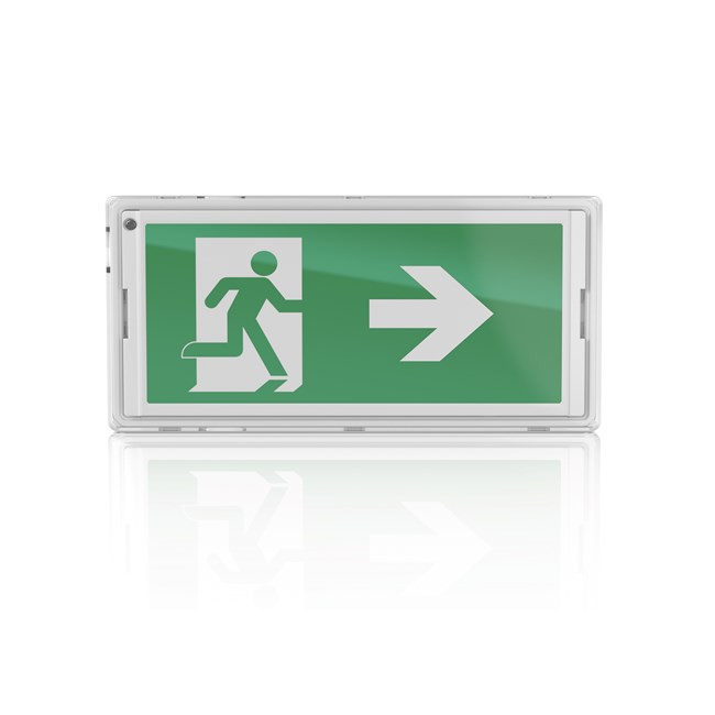 Sylvania LifeSafe Exit Sign Lsfpro Ex ip65 ex inb NM/MT da
