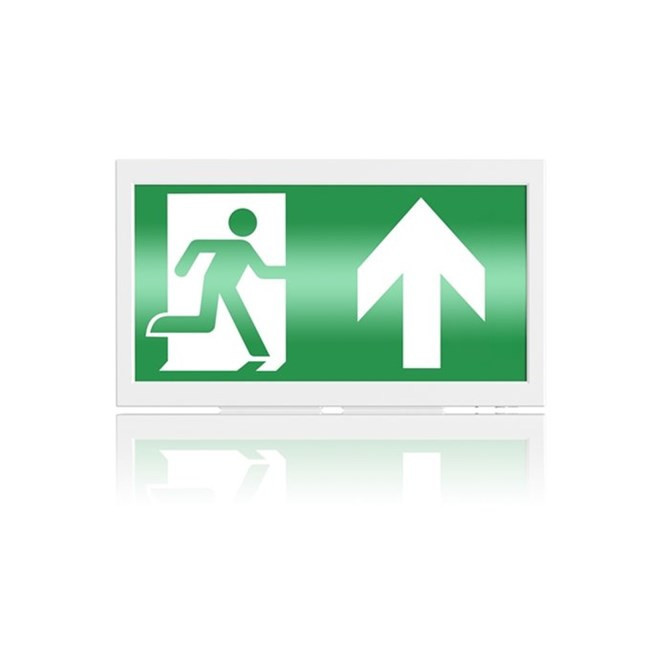 Sylvania LifeSafe Exit Sign Lsfpro M ex W-inb em3 NM/MT da