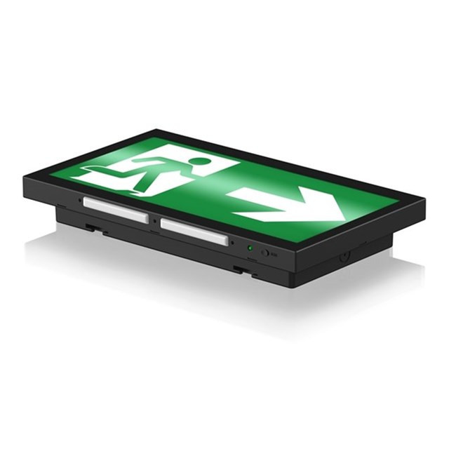 Sylvania LifeSafe Exit Sign Lsfpro M ex W-inb em3 NM/MT ZW