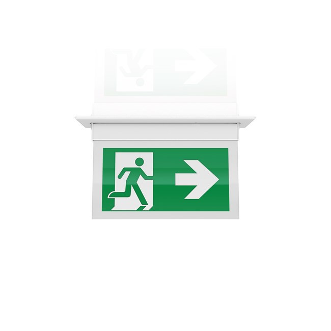Sylvania LifeSafe Multifix Exit Sign Lsfpro Multi ex I em3 NM/mtda