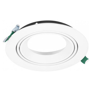 Sylvania Ludo spot 111 huis rond wit aluminium 5337