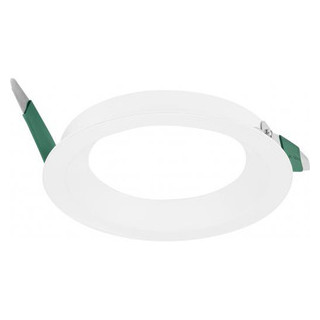 Sylvania Ludo spot 111 huis rond ip44 wit aluminium 5335