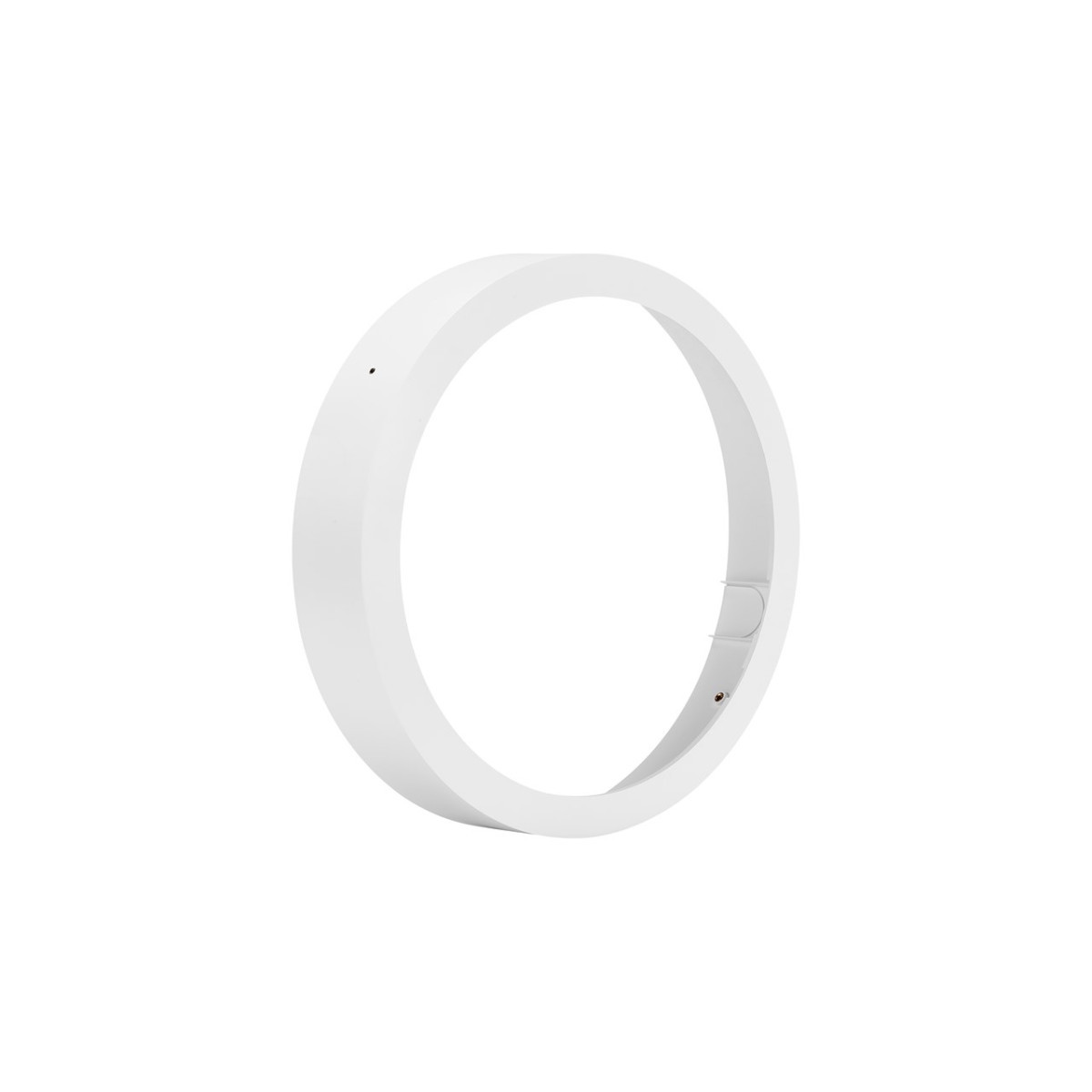 Sylvania Novella L trim ring white