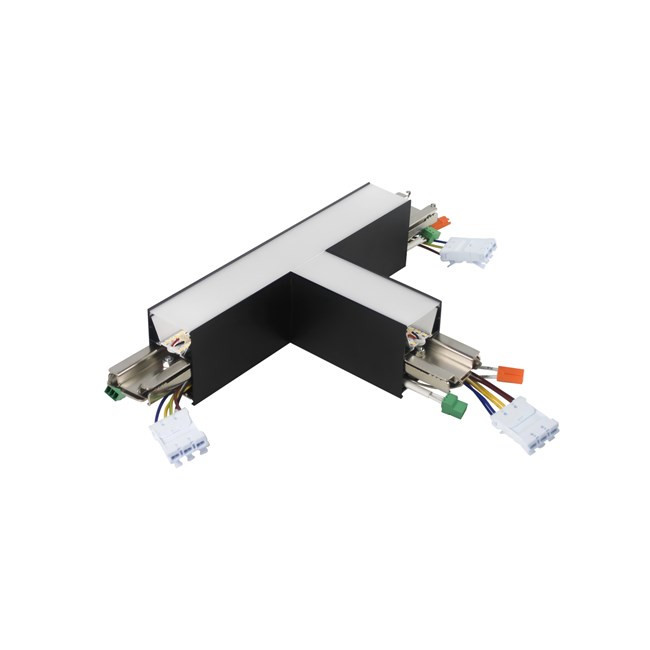 Sylvania Otao Linear Black Otao L hoek-T O 830/840 ZW