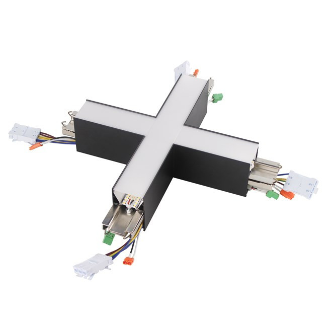 Sylvania Otao Linear Black Otao L hoek-X O 830/840 ZW