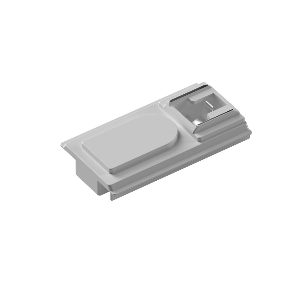 Sylvania Pixo line clip houder wit