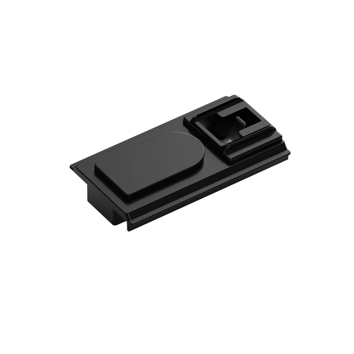 Sylvania Pixo line clip houder zwart