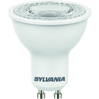 Sylvania Refled led-lamp gu10 6W reflector 830 3000K 380LM dimbaar