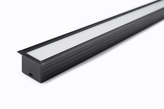 Sylvania Profile recess 20 BW PRF RCSS 20 (30x20) 2M set BW