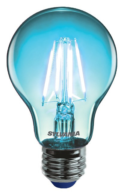 Sylvania ToLEDo Retro Chroma TLD RT chroma a60 blauw e27 SL